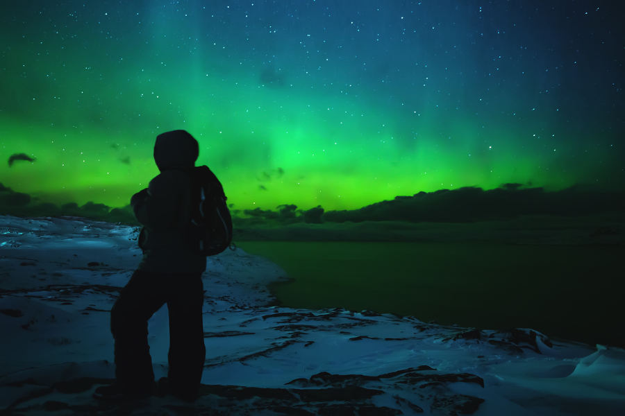 Experience the Northern Lights in an unusual destination for Aurora seekers.
