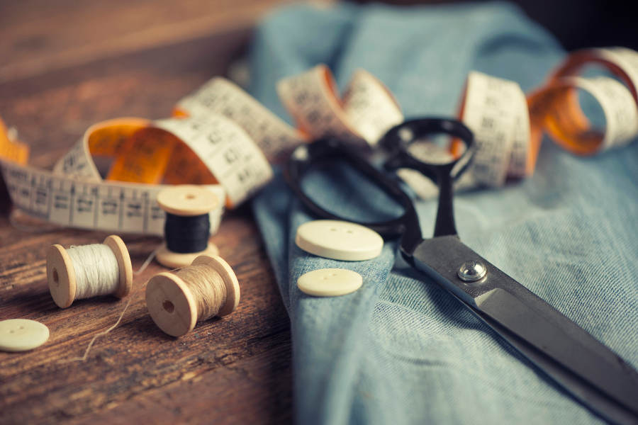Shop in private ateliers and factory outlets for high-end brands.