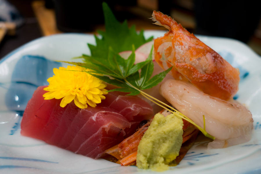 Stay in traditional ryokans and enjoy a culinary heaven after a long day on the trail.