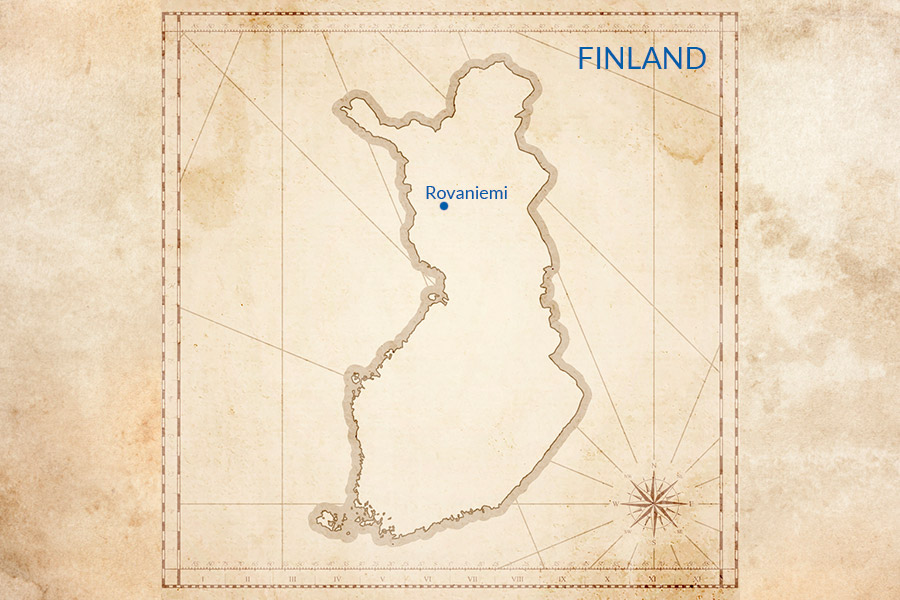Trip map