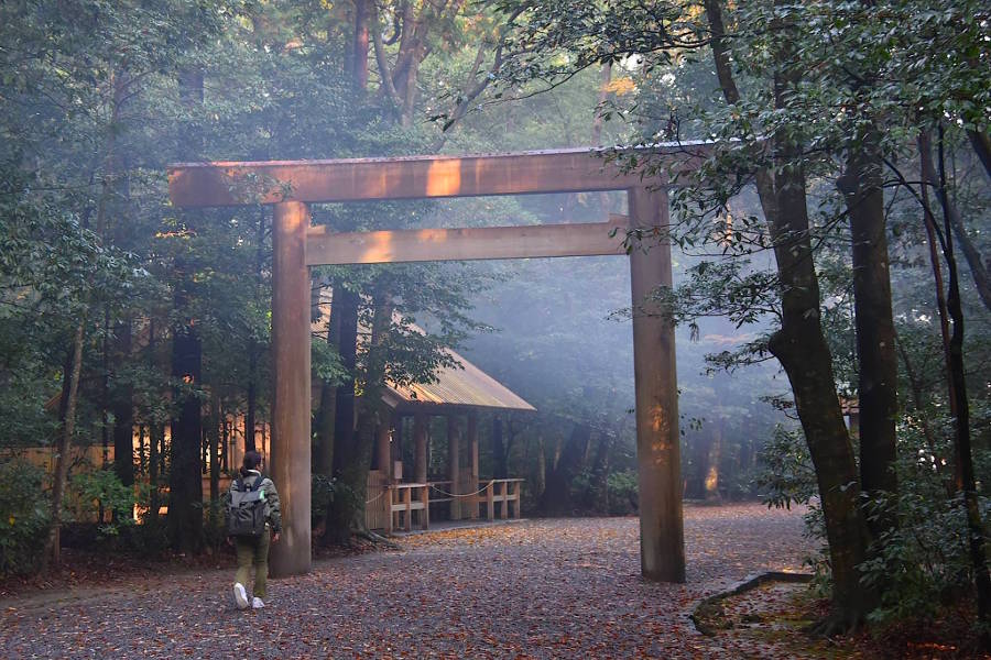 Hike in the Kumano Kodo, an old pilgrimage route and trail network that includes some of Japan’s most treasured and sacred sites.