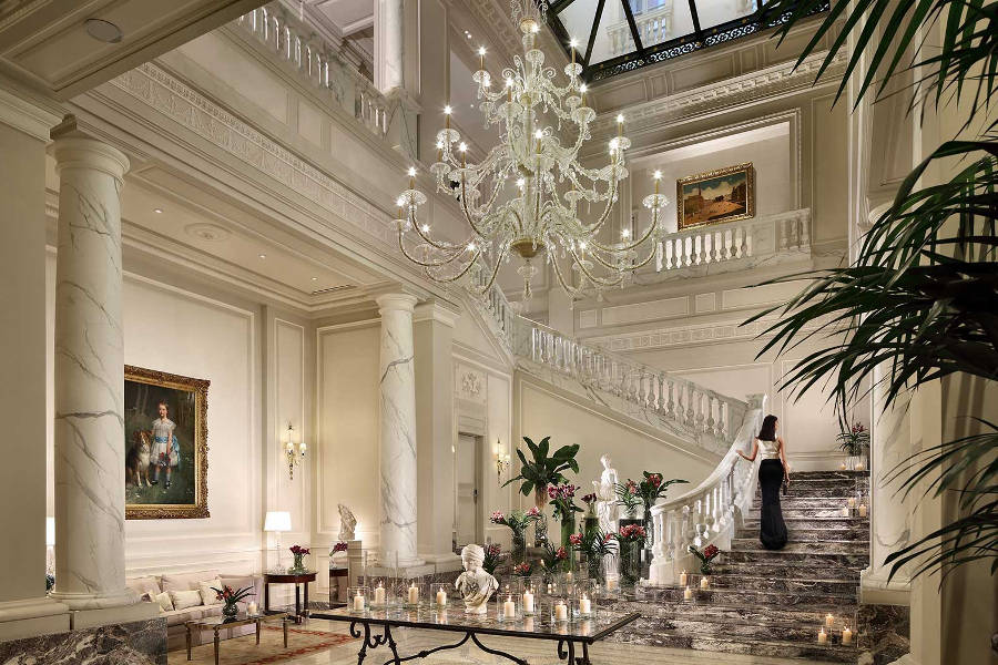 Stay in a luxurious 5-star hotel that captures all the elegance and style of Milan.