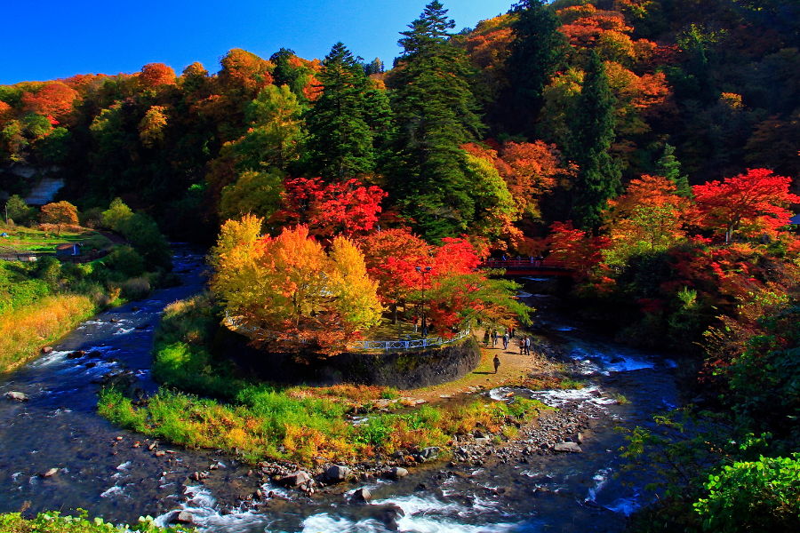 Hike in Tsugaru and Shimokita, known for breathtaking landscapes and rugged countryside.