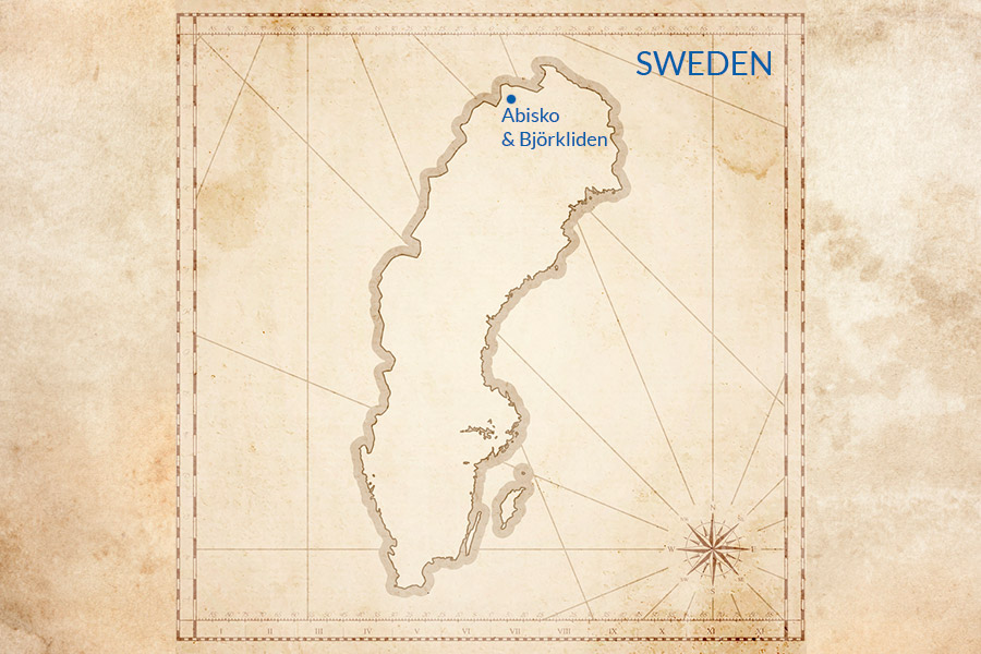 Trip map