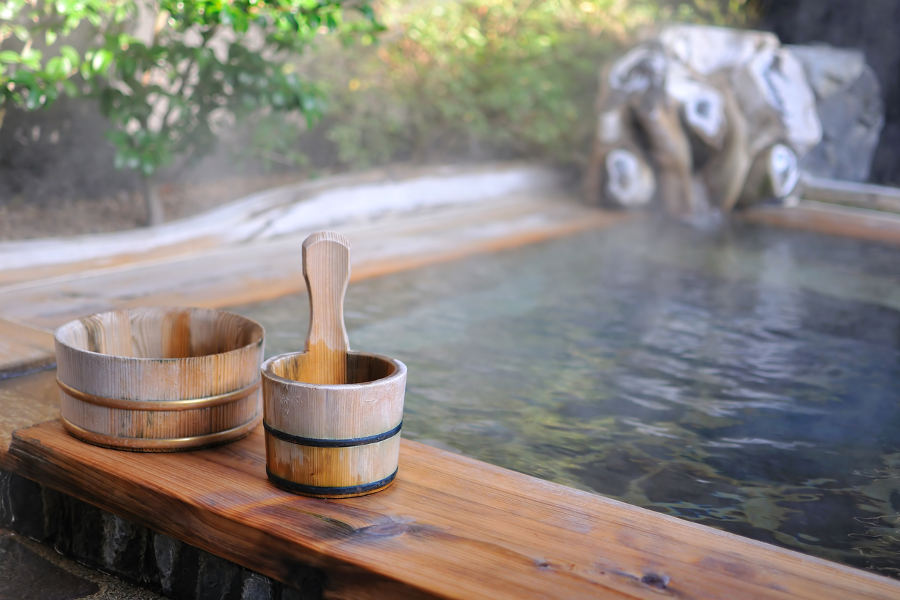 Take a break from the bustling city and head to the countryside for a ryokan escape.