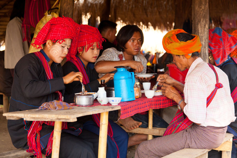 Meet Pa O, Shan and Palaung communities, just to name a few, and marvel at the ethnic diversity of Myanmar.