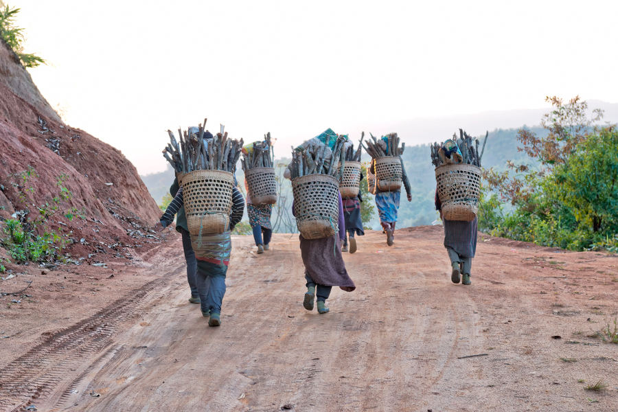Trek in the jungle, raft and motorboat in rivers to reach isolated communities.
