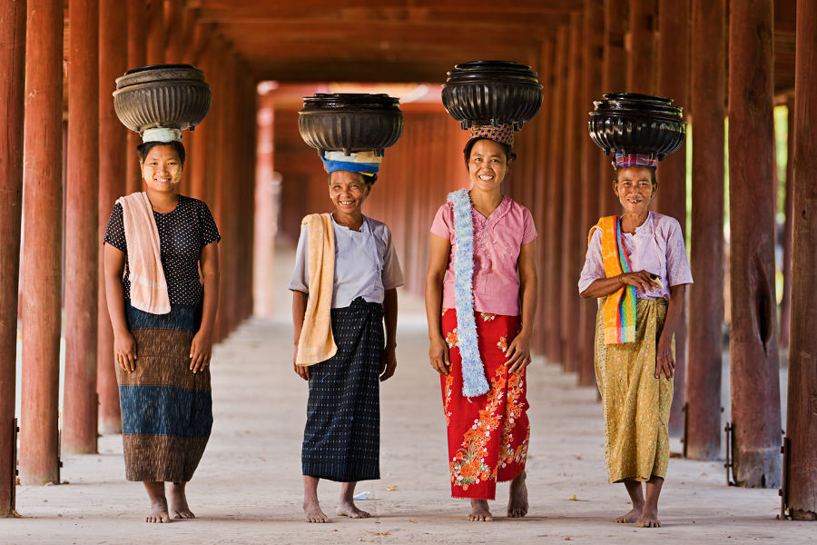 Interact with the Mon and the Kayin peoples in genuine encounters that will enrich both.