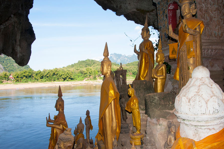 Embark on a Mekong River Cruise that will take you deep into Laos and the jungle.