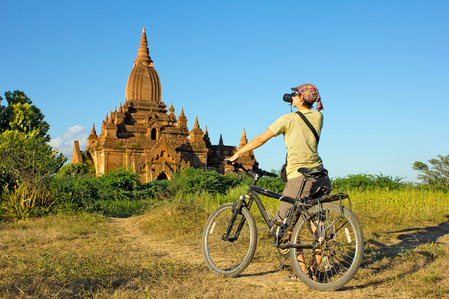 All throughout your journey, enjoy fun activities such as cycling, kayaking and motorboating.