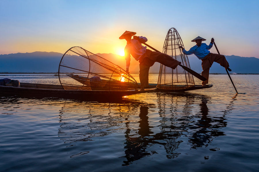 Enjoy the natural wonders of Inle Lake.