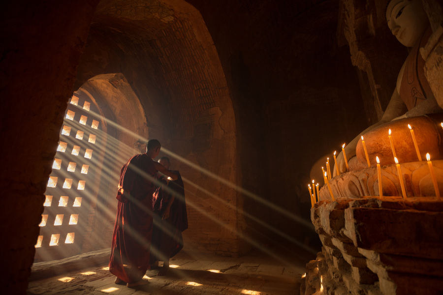 The myths and folk stories of Bagan will come to life as you explore the city of the thousand pagodas.