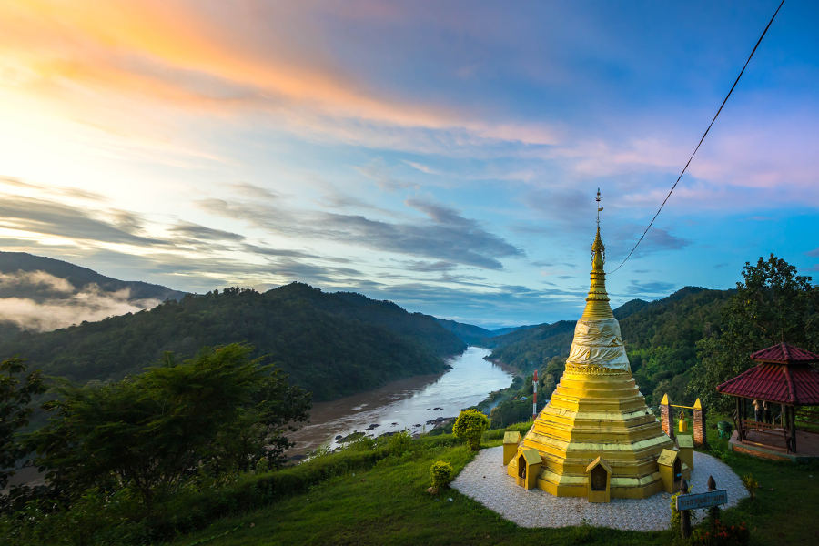 Enjoy a cruise down the Salween River, stop to visit villages, monasteries and temples.