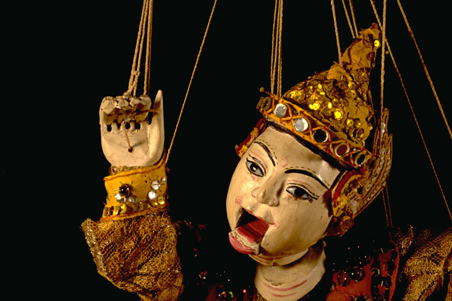 Enjoy a traditional puppet show and meet the mastermind behind Myanmar’s puppeteering renaissance.
