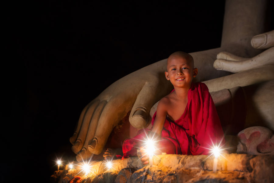 Explore the myriad temples of Bagan by night and taste the city’s hidden culinary treasures.