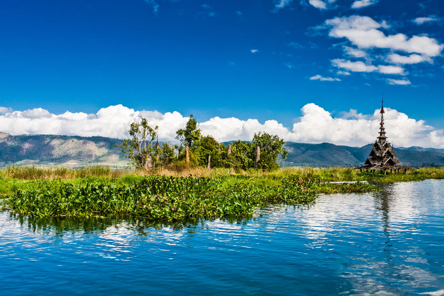 End your journey with a full day to relax in Inle Lake.