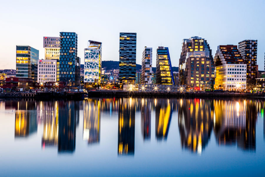 Spend a couple of nights in Oslo and don't miss lunch at the Grand Café!