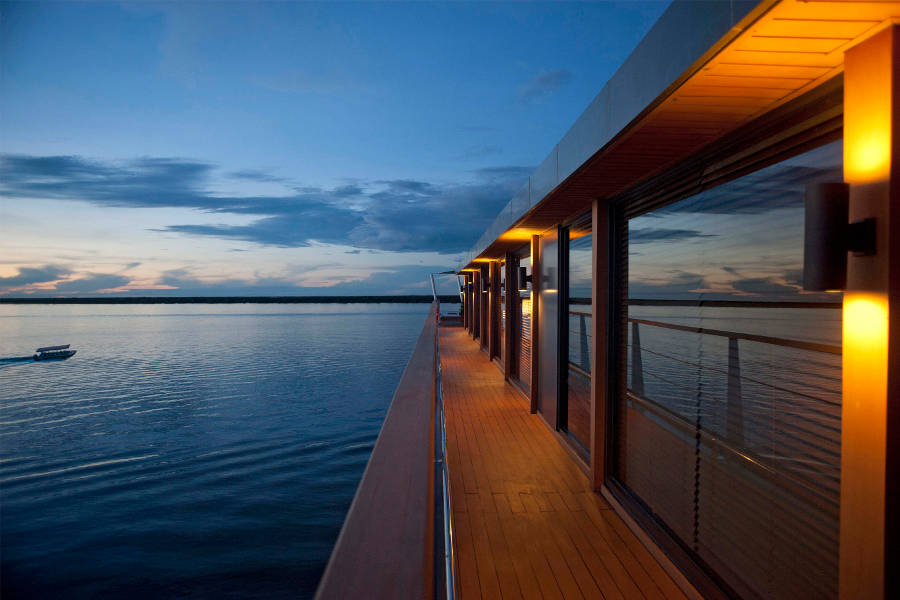 Cruise Southeast Asia’s mighty river aboard the Aqua Mekong, a floating 5-star hotel that has all the comforts of larger vessels, yet remains truthful and intimate.