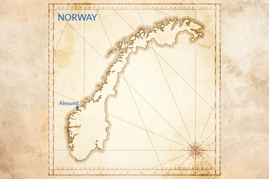 Trip map