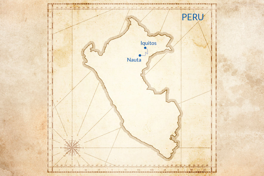 Trip map