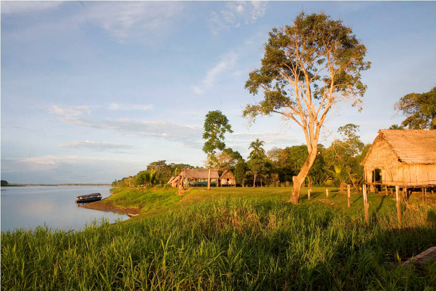 Visit remote villages and learn how locals find a livelihood in the river. You might even fish for piranha!