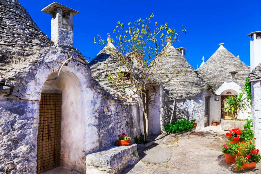 Discover the cultural treasures of Puglia, from its unique cuisine to the curious Trulli houses.