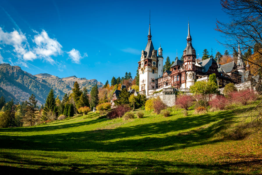 Discover unique medieval citadels, fairytale castles and fortified churches.