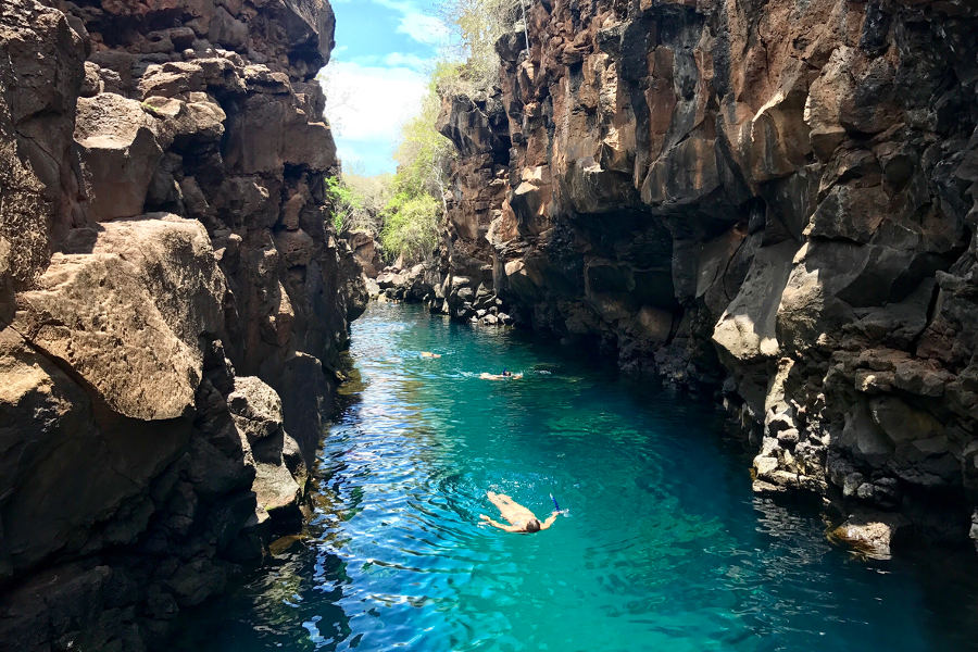 Reach corners of The Encantadas that would normally be out-of-bounds.