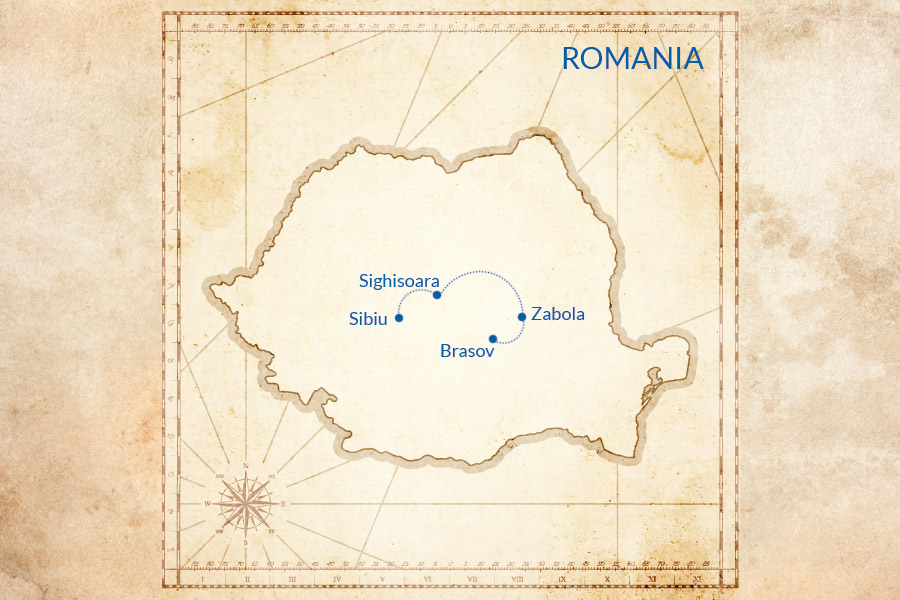Trip map