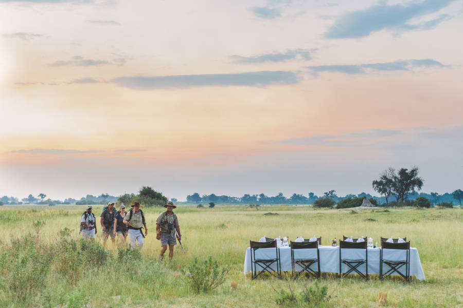 Why not enjoy a comfort or two while out in the wild?
