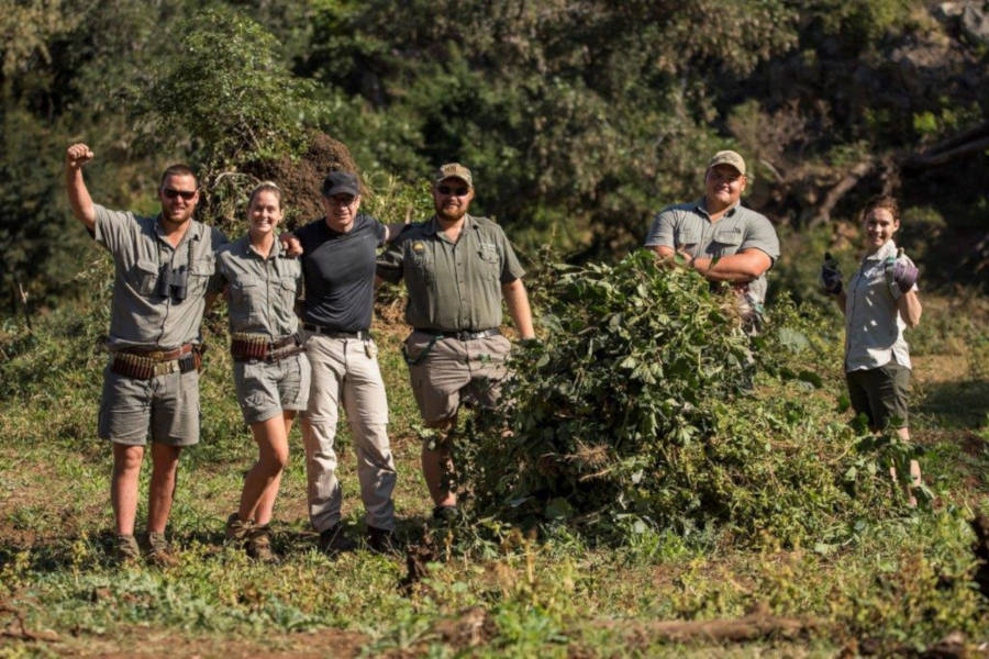 Train with the experts who train the best guides in Africa.