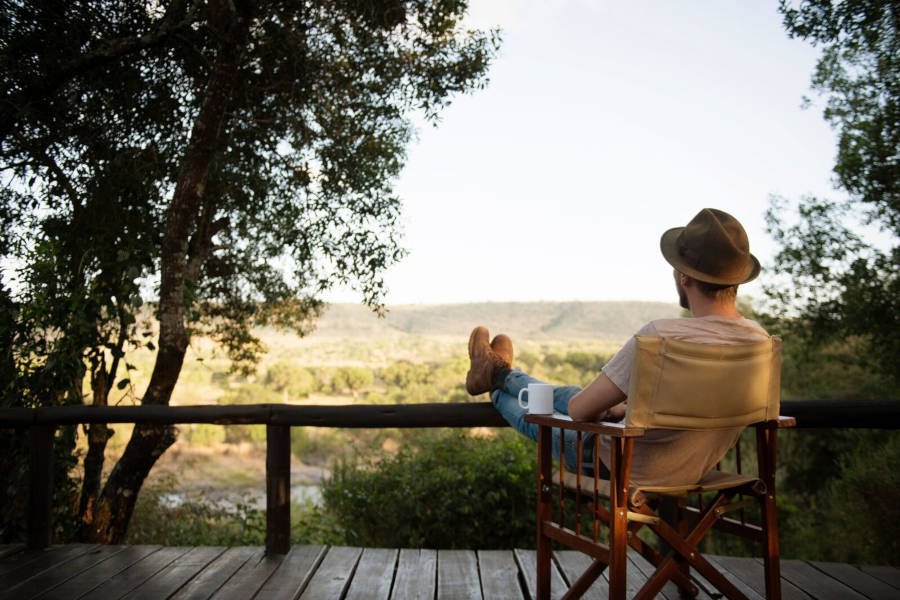 Enjoy a mobile camp with all the comforts in the southern part of Serengeti: where the action is this time of year.