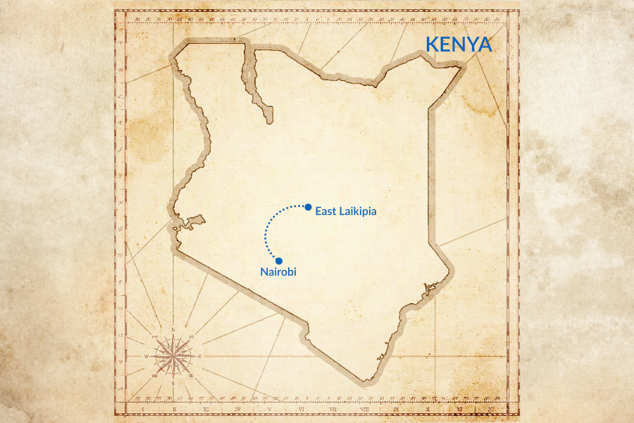 Trip map