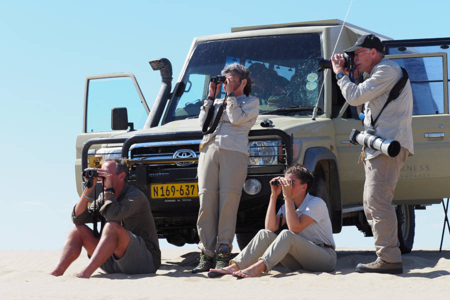Lloyd and Blueflower create one-of-a-kind safaris no one else can offer