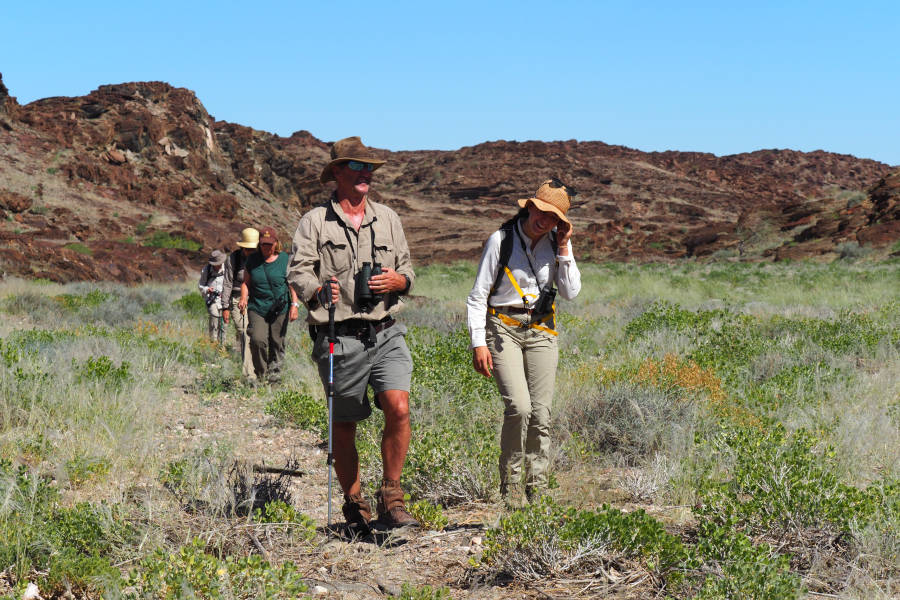 Lloyd Camp is one of the most experienced and prestigious guides in Africa