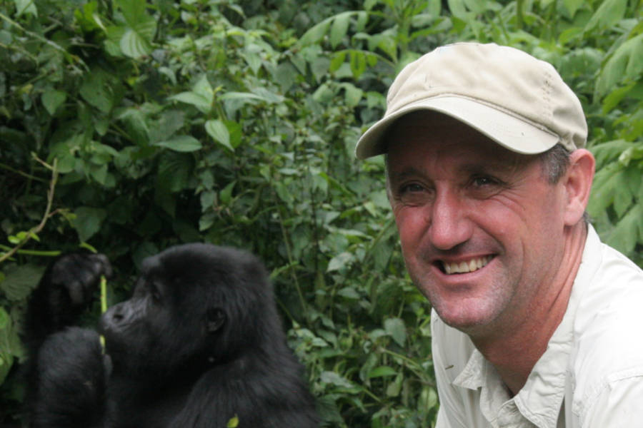 From the Gorillas of Bwindi to thrilling adventures in Namibia, he’s seen it all, done it all