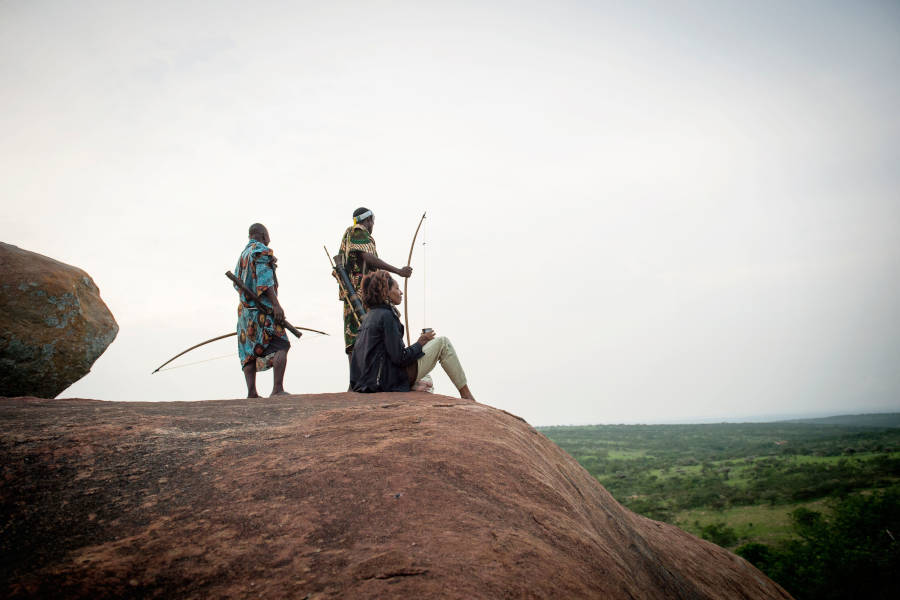 Delve into the wild with a variety of game drives, night drives and walking with the Hadzabe hunters.