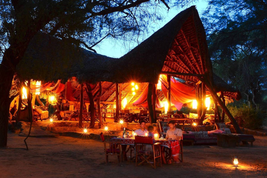 Stay at camps and lodges that have a long history and profound connections with wildlife conservation.