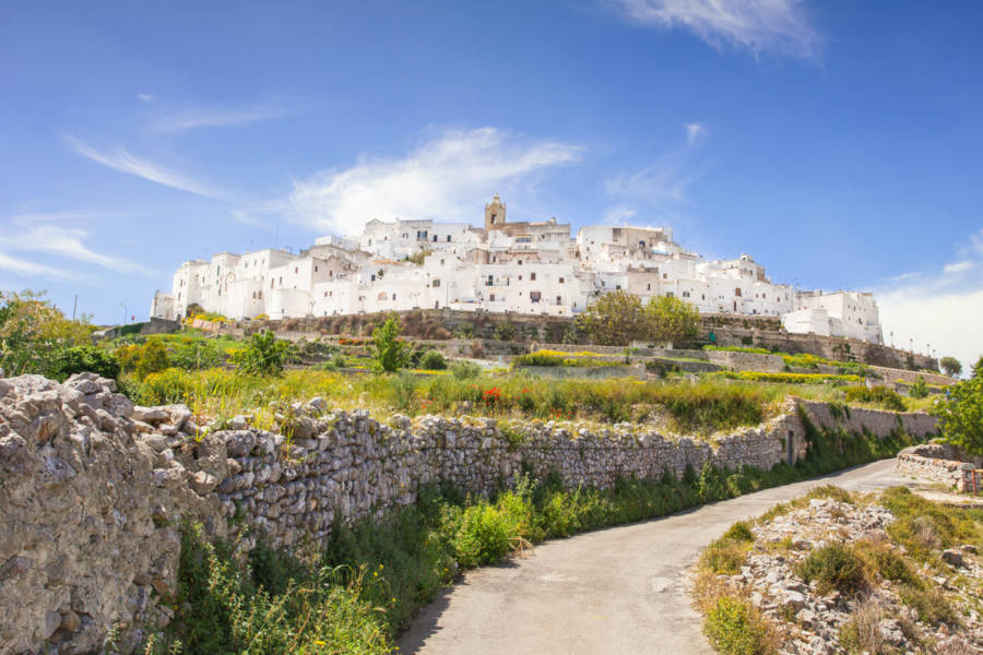 Explore Puglia's centuries-old cities and soulfull villages.