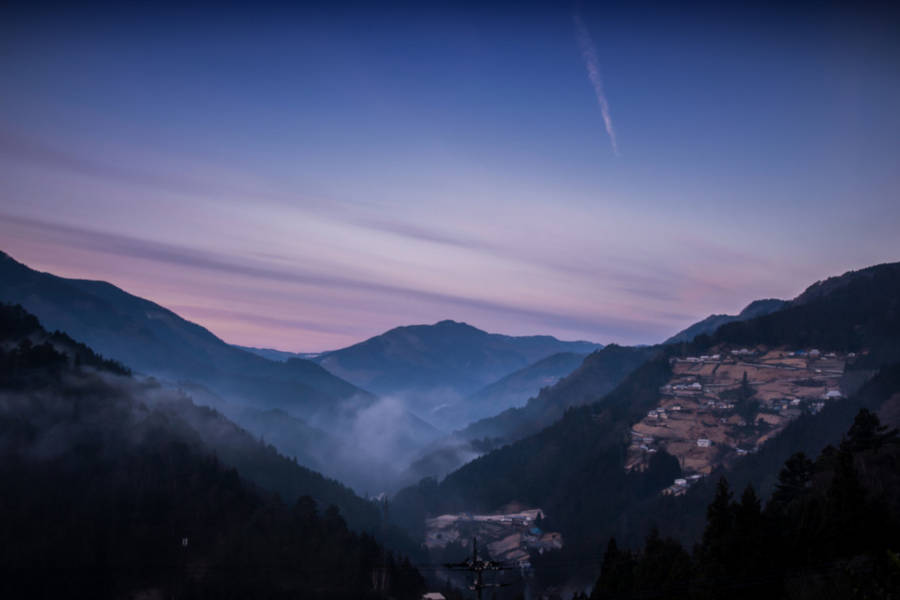 Experience the traditions and crafts of ancient Japan in the legendary Iya Valley.