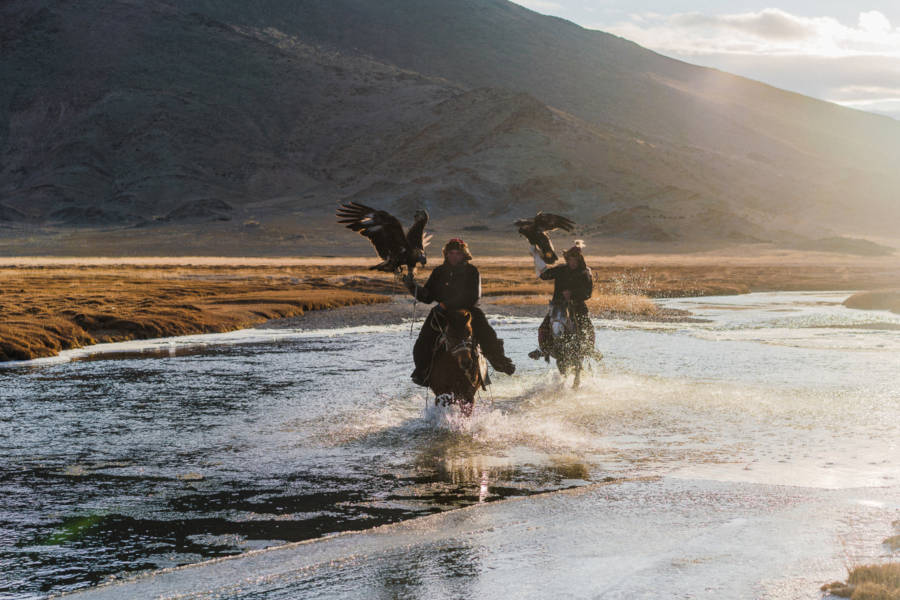 Customise your journey and focus on your interests: from yoga and meditation, all the way to a full-fledged adventure with Eagle Hunters.