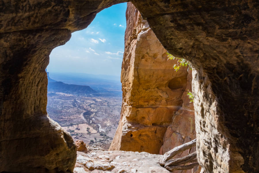 Visit Tigray and enjoy the jagged topography as well as its millenary churches.