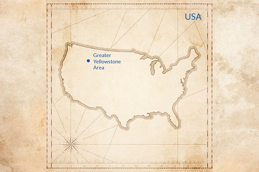 Trip map