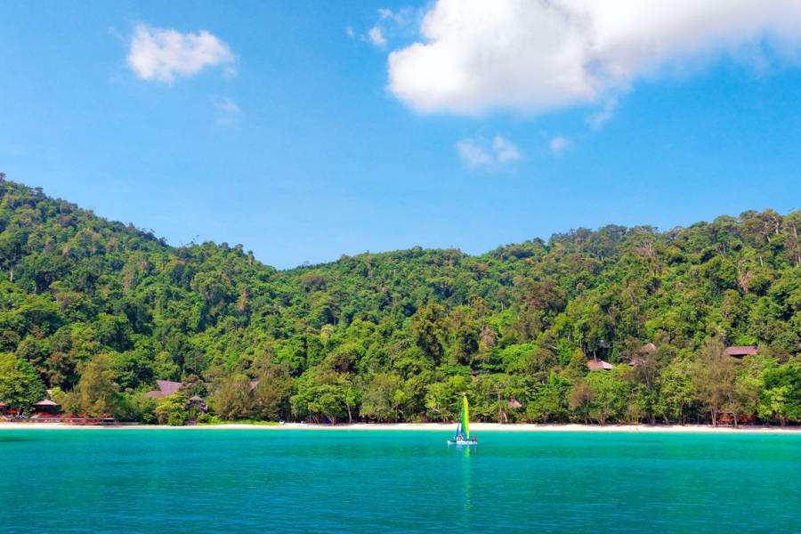 Relax in hidden island resorts where the line between luxury and nature is blurred.