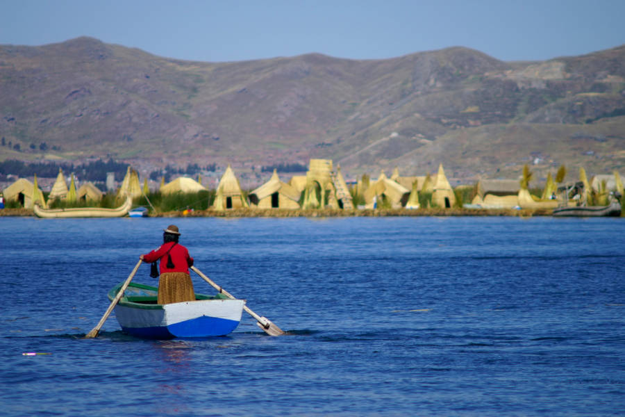 Explore Lake Titicaca and visit the source of eternal youth and happiness — so the say.