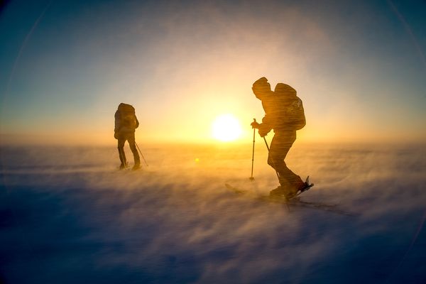 An adventure dinner with Cory Richards