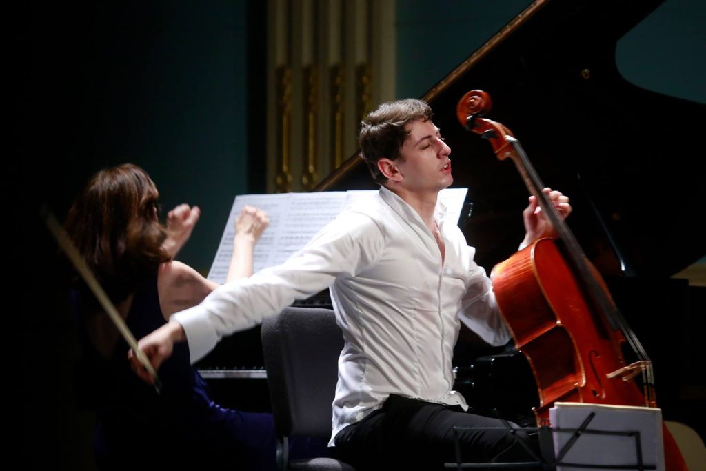 An evening with cellist Narek Hakhnazaryan