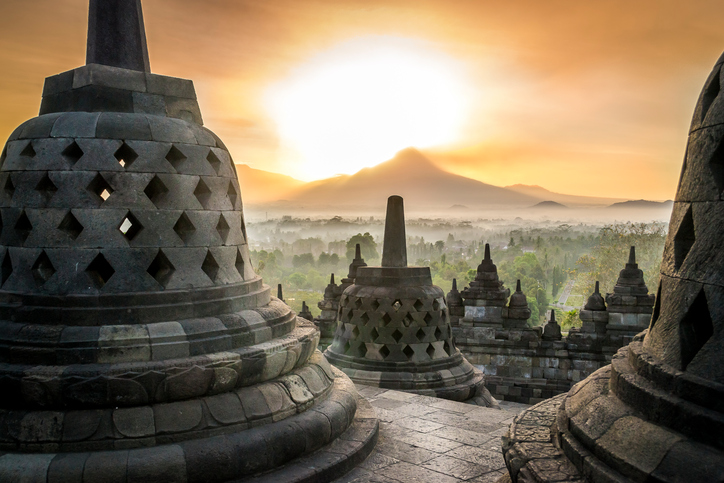 Spiritual approaches to Indonesian Heritage Sites